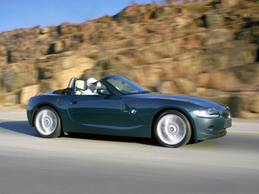  BMW Z4 Roadster Individual 2004 года  (фото 6 из 17)